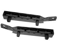 HUVNEXA Conjunto de soporte de parachoques Soporte de parachoques delantero, para Nissan, para Tiida 2005 2006 2007 2008 2009 2010 62225-ED50A 2 piezas