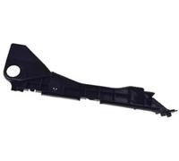 HUVNEXA Conjunto de soporte de parachoques Soporte de parachoques delantero, para Toyota, para Corolla E12 2002 2003 2004 2005 2006 2007 52536-02020 52535-13040(BLACK Right)