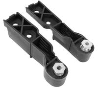 HUVNEXA Conjunto de soporte de parachoques Soporte de parrilla izquierda derecha para montaje en parachoques delantero, para clip retención soporte, 2 piezas 4F0807771 4F0807772