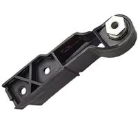 HUVNEXA Conjunto de soporte de parachoques Soporte para parrilla de parachoques, para clip retención izquierdo derecho 4F0807771 4F0807772, para A6 Base para Quattro para Avant(BLACK Left)