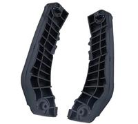 HUVNEXA Conjunto de soporte de parachoques Soportes de retención del parachoques delantero coche Espaciador Soporte montaje viga izquierda derecha 5253506030, para Toyota, para Camry