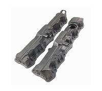 HUVNEXA Conjunto de Tapa de válvula de Motor de Aluminio 16V 1 6 con Junta, for Peugeot, 307 308 0248L6 0248L7 0248J6 J7 0248R5 R4 0249C6 G0 Reemplazo de la Junta de Culata(1 Set Aluminium)