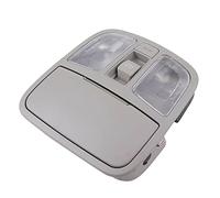 HUVNEXA Consola superior for coche, lámpara de mapa E, tipo techo corredizo, for Hyundai, Genesis, Coupe 2009-2012 928102M000X6 Lámpara de botón para techo de cabina de coche