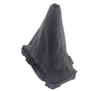 HUVNEXA Cubierta de bota Gaitor palanca cambio marchas coche cuero PU for Ford, for focus 3 MK3 1.6 2012-2016 Perilla de control de cambios de cabina de automóv