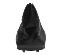 HUVNEXA Cubierta de Bota Polaina Perilla Cambio Marchas Coche, for Ford, Mondeo, 4 Mk4 IV 2007-2014, Collar Caja Antipolvo Funda para palanca de cambios automotriz(BLACK Case Only)