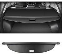 HUVNEXA Cubierta de Carga retráctil para Coche, Protector Sombra para Equipaje, para Ford, para C, para MAX 2011-2019, estantes para Maletero Trasero Soporte de Almacenamiento del Maletero