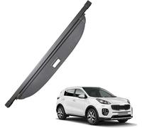 HUVNEXA Cubierta de Carga retráctil para Coche, Protector Sombra para Equipaje, para Kia Sportage 2017-2021, estantes para Maletero Trasero, Panel Soporte de Almacenamiento del Maletero