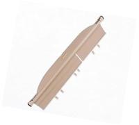 HUVNEXA Cubierta de Equipaje para Estante Paquetes, para Toyota, para Highlander Xu70 2021 2022, Carga Trasera, privacidad, Pantalla Maletero Soporte de Almacenamiento del Maletero(Beige)
