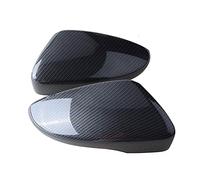 HUVNEXA Cubierta de espejo retrovisor lateral con patrón de fibra de carbono, accesorios for automóvil, for VW, Golf, GTI MK6 2010-2013 Cubierta del espejo retrovisor del coche(TYPE3 Original CB)