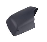 HUVNEXA Cubierta de espejo retrovisor lateral de ala negra mate, accesorios de repuesto for automóvil, for, E53 X5 2000-2006 Cubierta del espejo retrovisor del coche(Type2Mirror CoverR)