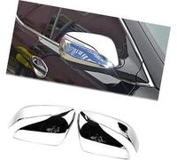 HUVNEXA Cubierta de Espejo retrovisor Lateral, for Hyundai, Santa Fe Sport 2013 2014 2015 2016 2017 2018 moldura Exterior ABS Cromado Tapa de Las Cubiertas del Espejo retrovisor del Coche