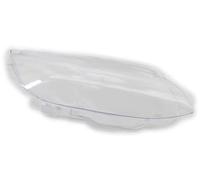 HUVNEXA Cubierta de Faro Coche, for Bmw E92 E93 Lci 2010 2011 2012 2013 Lente Delantera Carcasa Pantalla lámpara Accesorios Transparentes Cubierta de lente de faro de coche(BLACK Right)