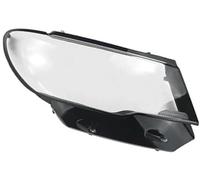 HUVNEXA Cubierta de faro coche, for Jeep, for Compass 2017 2018 2019, pantalla lámpara cabeza lente, accesorios carcasa luz delantera transparente Cubierta de lente de faro de coche(BLACK Right)