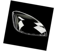 HUVNEXA Cubierta de faro coche, for Kia, for Rio 2005 2006 2007 2008 2009 2010 2011 2012 Lente Faros Carcasa Pantalla transparente Cubierta de lente de faro de coche(BLACK Right)