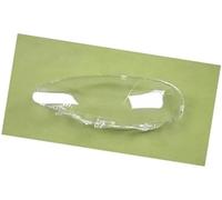 HUVNEXA Cubierta De Faro Coche, for Mx-5 2001 2002 2003 Lente Transparente Carcasa Accesorios Pantalla Cubierta de lente de faro de coche(BLACK 1pcs Left Side)