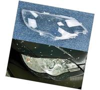 HUVNEXA Cubierta de faro coche, for Subaru, for Legacy 2006 2007 2008 2009 Estuche luz Pantalla transparente Accesorios lente carcasa lámpara Cubierta de lente de faro de coche(BLACK Right)