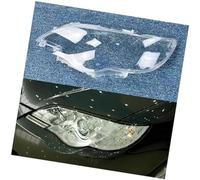 HUVNEXA Cubierta de faro coche, for Subaru, for Legacy 2006 2007 2008 2009 Estuche luz Pantalla transparente Accesorios lente carcasa lámpara Cubierta de lente de faro de coche(BLACK Left)