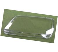 HUVNEXA Cubierta de Faro Coche, for VW, for Bora 1999 2000 2001 2002 2003 2004 2005 Lente Accesorios Carcasa Pantalla Transparente Cubierta de lente de faro de coche(BLACK 1pcs Left Side)