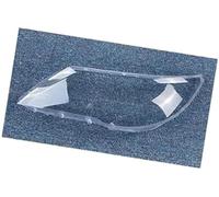HUVNEXA Cubierta de faro coche, for Vw, for, for 2009-2012, carcasa faros delanteros, accesorios lámpara pantalla transparente Cubierta de lente de faro de coche(BLACK Left)