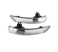 HUVNEXA Cubierta de la lámpara de la luz de la Esquina de la señal de Giro del Espejo del Coche, for Focus, 2 3 2012-2018 Pantalla de Sombra, for Mondeo, 2007-2013 Indicador Lateral de la lámpara del