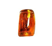 HUVNEXA Cubierta de lámpara luz señal giro espejo trasero lateral coche, para Ford, para Transit, Mk8 2014 2015 2016 2017 Bk3113b382ba Bk3113b382aa Unidad de señal montada en espejo(Yellow Right)