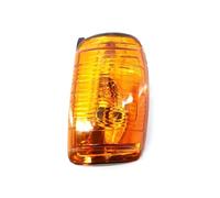 HUVNEXA Cubierta de lente lámpara luz señal giro espejo trasero izquierdo derecho, para Ford, para Transit, Mk8 2014 2015 2016 2017 Bk3113b381ab Unidad de señal montada en espejo(Yellow Left Side)