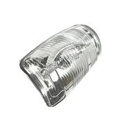 HUVNEXA Cubierta de luz señal giro espejo lateral derecho/izquierdo, lente lámpara indicadora ala compatible con, para Transit, Mk8 2014 2015 2016 Unidad de señal montada en espejo(Left)