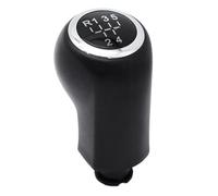 HUVNEXA Cubierta de perilla palanca cambios coche 5/6 velocidades, for Opel, Vauxhall, Astra III H 2005-2009, arranque Gaitor Funda para palanca de cambios automotriz(BLACK Shift knob)