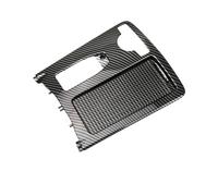 HUVNEXA Cubierta de persiana Enrollable for Consola Central de Coche, Cubierta for Posavasos, for, for, W204 W212 2046800107 A20468047089051 C200 E260 Cubierta de la Consola Central del Coche(Carbon