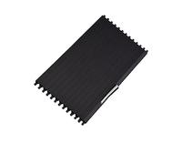 HUVNEXA Cubierta de persiana Enrollable for portavasos de Consola Central de sección Delantera/Trasera de Coche, for, X5 E70 X6 E71 2007-2014, Accesorios Interiores de automóvil Cubierta de la Consol