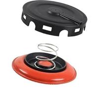 HUVNEXA Cubierta de válvula de motor, for VW, for, 2008-2015, cubierta de motor de válvula PCV 06H103495A Reemplazo de la cubierta de la válvula PCV del motor