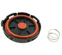 HUVNEXA Cubierta de válvula motor, for, E60 E81 E82 E83 E84 E85, cubierta PCV 1/5/10 piezas 11128645888/11127553171/11127555212 Reemplazo de la cubierta de la válvula PCV del mot(BLACK 1 Pcs)