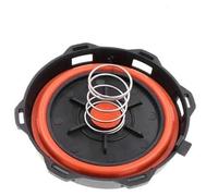 HUVNEXA Cubierta de válvula motor, for MINI, F54 F55 F56 F57 F60, cubierta PCV 1/2/10 piezas 11127568579/7526665 Reemplazo de la cubierta de la válvula PCV del mot(BLACK 1 Pcs)