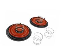 HUVNEXA Cubierta de válvula motor, for Skoda, Octavia, Roomster, cubierta PCV 2 piezas 03G103469G/03G103475E Reemplazo de la cubierta de la válvula PCV del mot