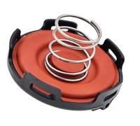 HUVNEXA Cubierta de válvula motor, for VW, Golf, Sportsvan 2017-2020, cubierta separadora aceite respiradero cárter 05E103495J/05E103495AH/05E103495 Reemplazo de la cubierta de la válvula PCV del mot