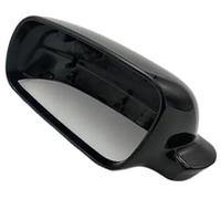 HUVNEXA Cubierta del espejo retrovisor, for VW, for Jetta, for Bora, for Golf, 4 cubiertas de espejo Cubierta del espejo retrovisor Tapa de visión trasera Accesorios Cubierta del espejo retrovisor del