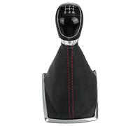 HUVNEXA Cubierta del maletero antipolvo de la perilla palanca cambios 5 velocidades, for Ford, for Focus MK2 2005-2012 Perilla de control de cambios de cabina de automóv