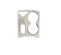 HUVNEXA Cubierta embellecedora for portavasos de Consola Central, for, W204 Clase C X204 Clase GLK 20468002308 2046800307 Cubierta de la Consola Central del Coche(GLK-Class(Gray))