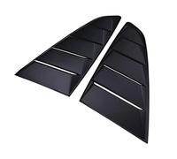 HUVNEXA Cubierta protectora de rejilla de entrada de aire, Ford, for Mustang, 2015 2016 2017 2018 2019 2020 Rejillas de ventana del cuarto trasero Scoops Spoiler Panel de ajuste del automóvil Cubierta