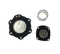 HUVNEXA Diafragma de válvula de pulso turbo M40 M25 de 1'1/2 pulgada for FP40, FM40, DP40, DM40, EP40, EM40 Diafragma de bomba de aire
