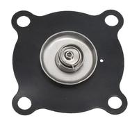 HUVNEXA Diafragma de válvula electromagnética de 1/2" a 3/4" con sello de goma for plomería, riego y equipos industriales. Diafragma de bomba de aire