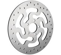 HUVNEXA Discos de freno motocicleta Pernos rotor Disco trasero, para Harley Touring 2014-2023 Rotor de freno de motocicleta