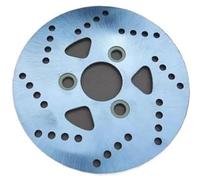 HUVNEXA Discos de freno motocicleta Rotor disco delantero, para Um 125 Uz Lindy 125Cc Rotor de freno de motocicleta