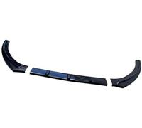 HUVNEXA Divisor del alerón Trasero del Coche Divisor de alerón Labios Parachoques Delantero Coche, para Peugeot 208, Protectores Kit carrocería Deflector protección difusor Lateral