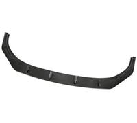 HUVNEXA Divisor del alerón Trasero del Coche Divisor de alerón Labios Parachoques Delantero Coche, para VW, para Golf R Mk8 2021-2022, Kit carrocería Deflector protección difusor Lateral