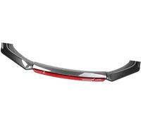 HUVNEXA Divisor del alerón Trasero del Coche Divisor de alerón Labios Parachoques Delantero Coche, para Mercedes-Benz C W205 2015-2021, Cubierta Protector Barbilla Repuesto, Kit