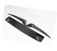 HUVNEXA Divisor del alerón Trasero del Coche Divisor de alerón Labios Parachoques Delantero Coche, para VW, para Golf 6R20 2012-2014, Kit carrocería Deflector protección difusor Lateral