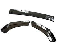 HUVNEXA Divisor del alerón Trasero del Coche Divisor de alerón Labios Parachoques Delantero Coche, para VW, para Scirocco R 2009-2015, reemplazo Cubierta Protector Barbilla, Kit