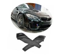 HUVNEXA Divisor del alerón Trasero del Coche Divisor de alerón Labios Parachoques Delantero Coche, para BMW F80 M3 Berlina 2014-2019, Cubierta Protector Barbilla Repuesto, Kit carrocería