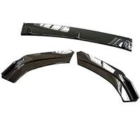 HUVNEXA Divisor del alerón Trasero del Coche Divisor de alerón Labios Parachoques Delantero Coche, para Peugeot 408 2014-2018/308 2012-2014 Kit carrocería protección Duradera Repuesto
